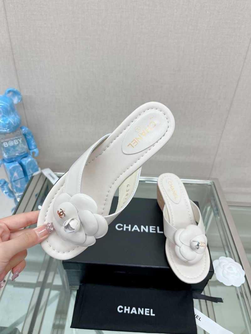 Chanel Slippers